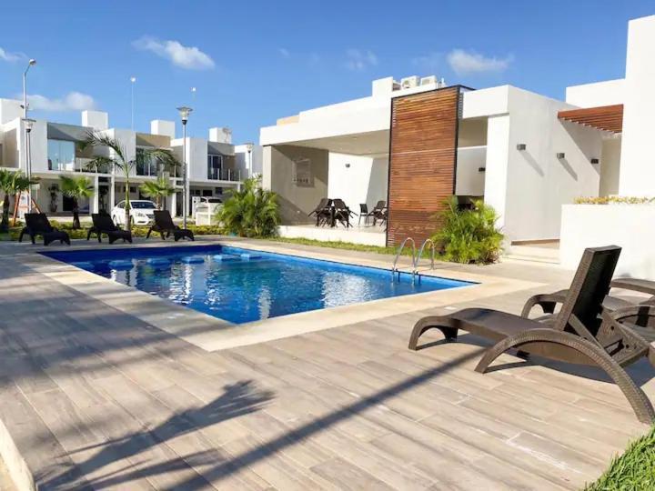 Elegante Y Preciosa Casa Con Excelente Ubicacion Villa Cancun Dış mekan fotoğraf