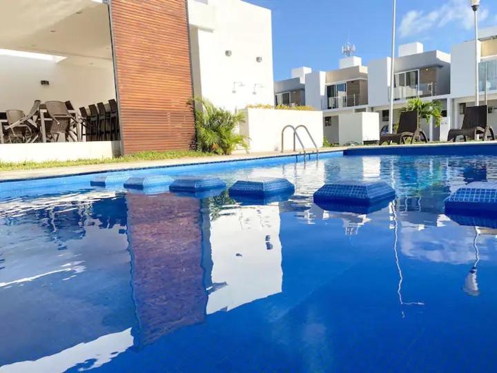 Elegante Y Preciosa Casa Con Excelente Ubicacion Villa Cancun Dış mekan fotoğraf